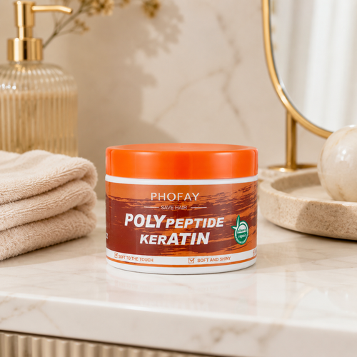 Glow By Velle Polypeptide + Keratin Hair Mask