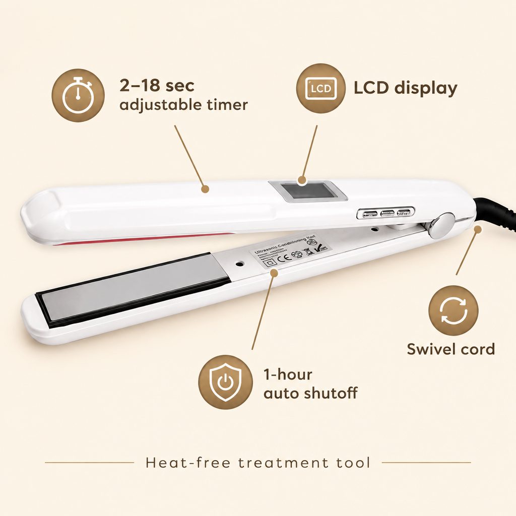 Ultrasonic Infrared Cold Treatment Iron