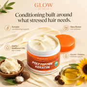 Polypeptide + Keratin Hair Mask — 340 mL