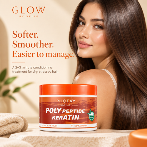 Polypeptide + Keratin Hair Mask — 340 mL